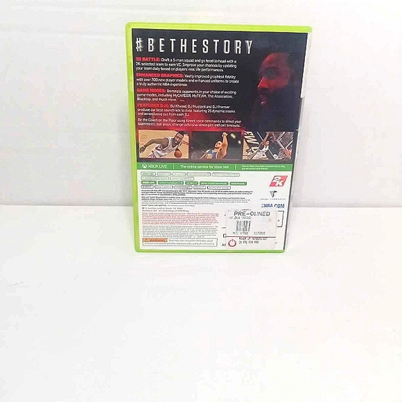 NBA 2K16 Xbox 360 game - Picture 5 of 6